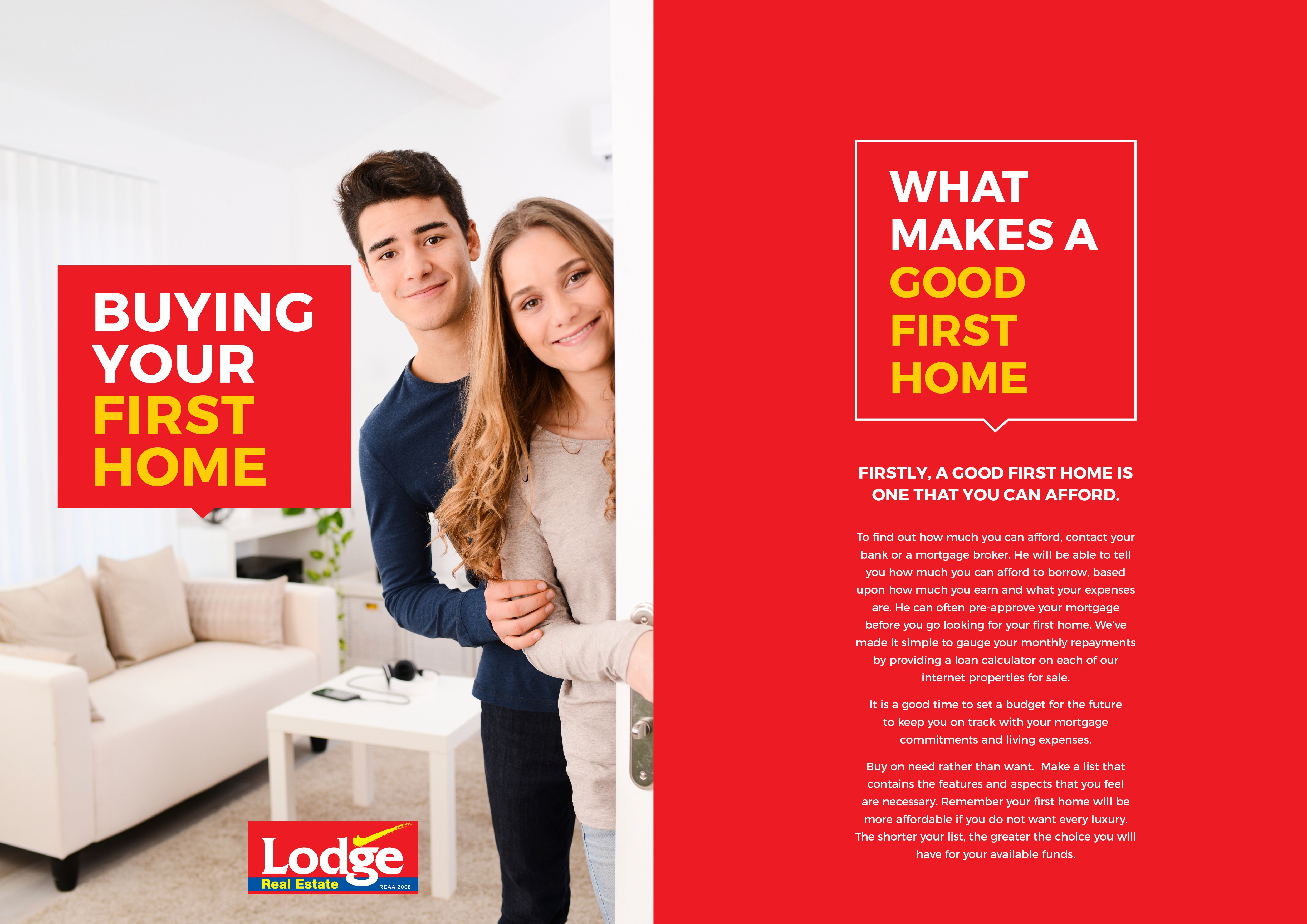 First home buyers guide
